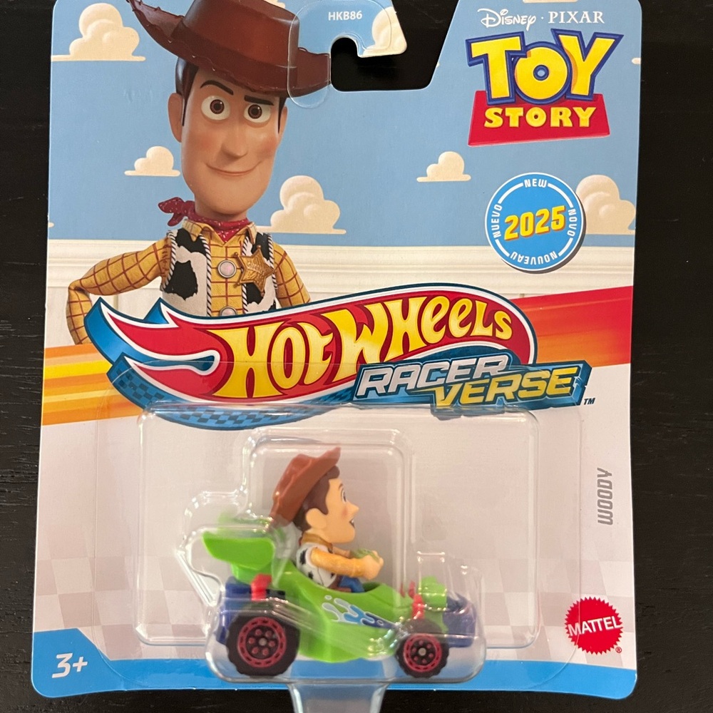 Toy Story Racer Verse Woody